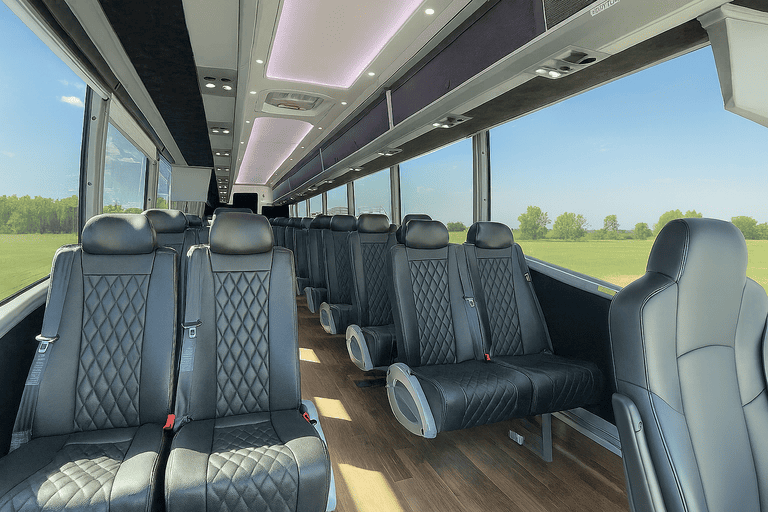 coach bus in Fontana