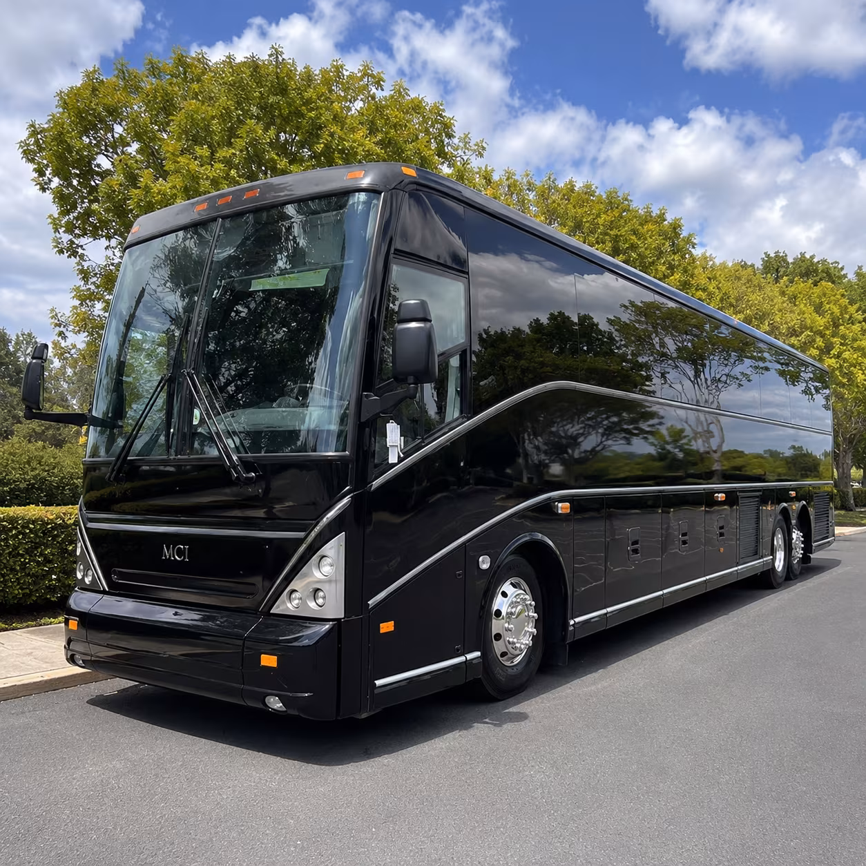 bus rentals for military recruitment and meps transportation near fontana