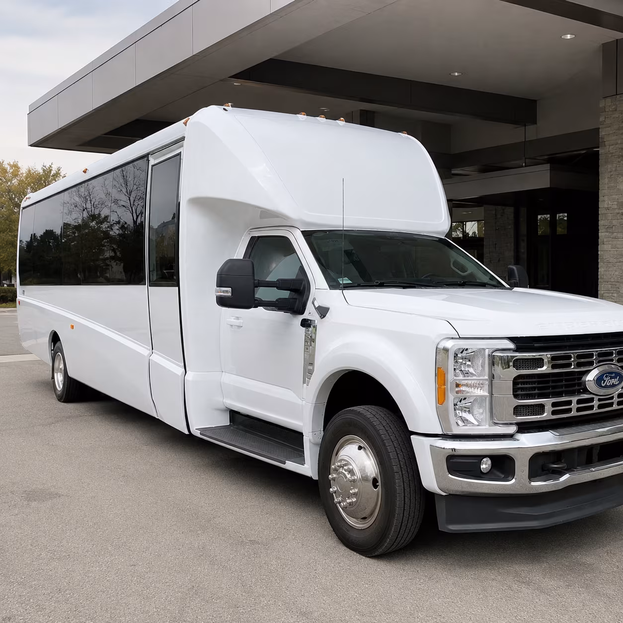 bus rentals for nascar and auto club speedway corporate hospitality events