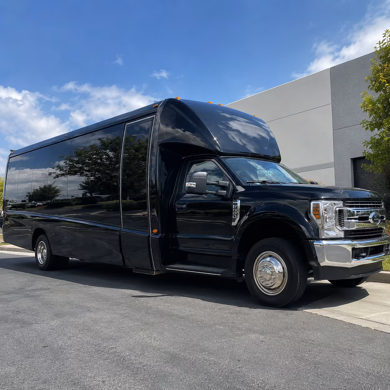 buses for fontana school sports events and athletic travel