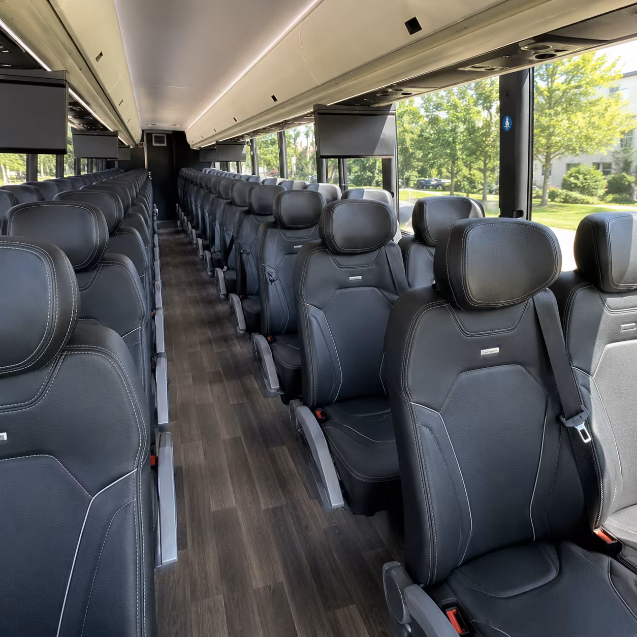 charter bus rentals for federal agencies near fontana and san bernardino county
