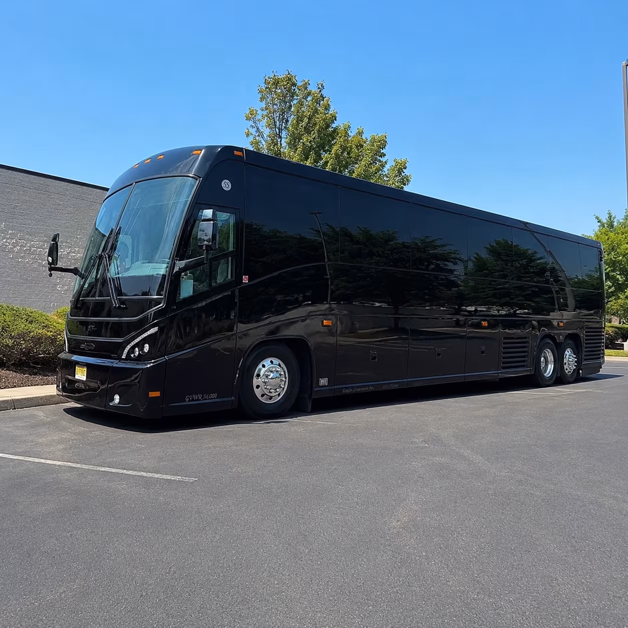 charter bus rentals for fontana s warehouse and logistics groups