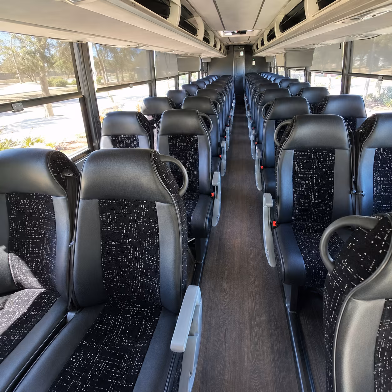 charter buses for faith retreats from fontana to the mountains