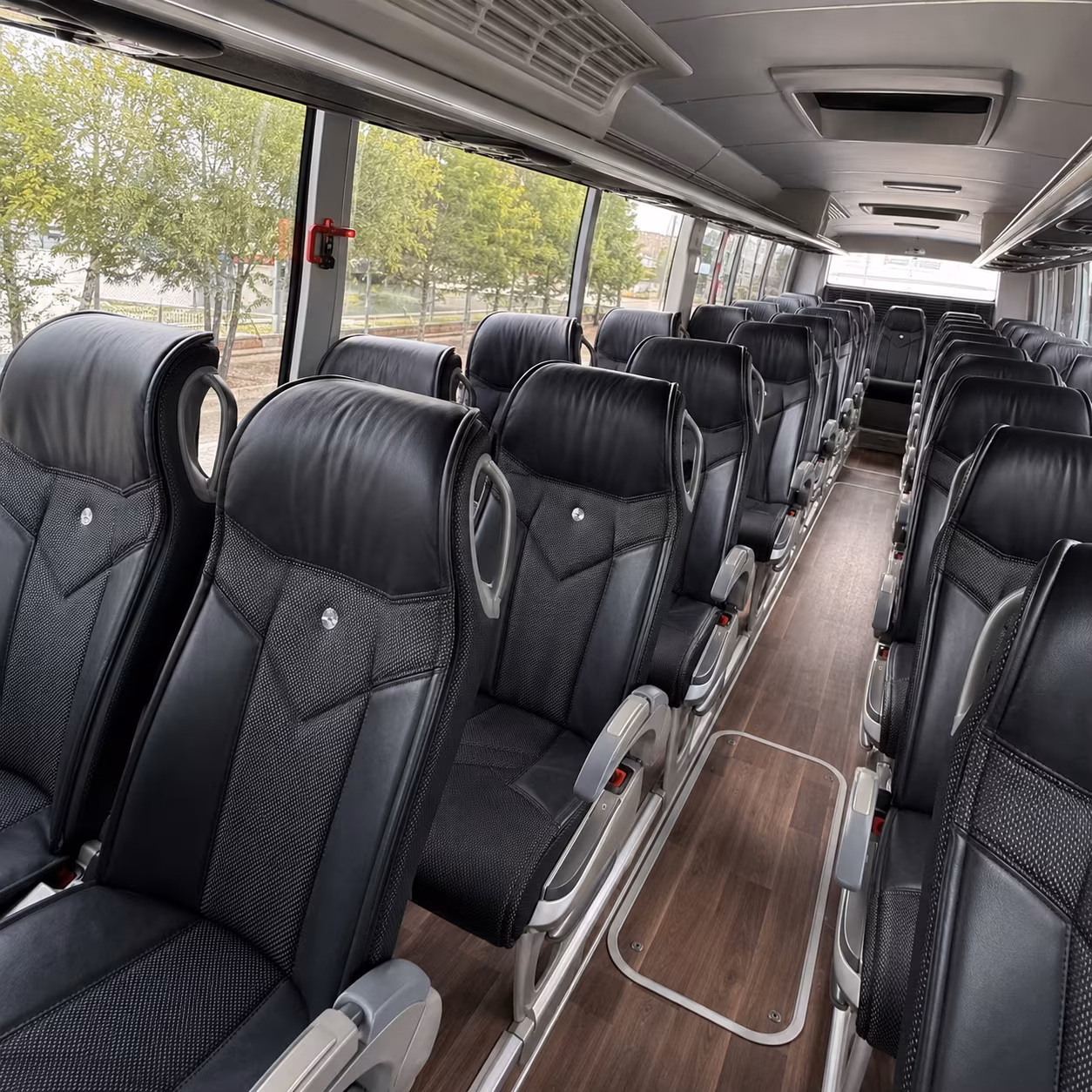 charter buses for large fontana prom groups and school shuttles