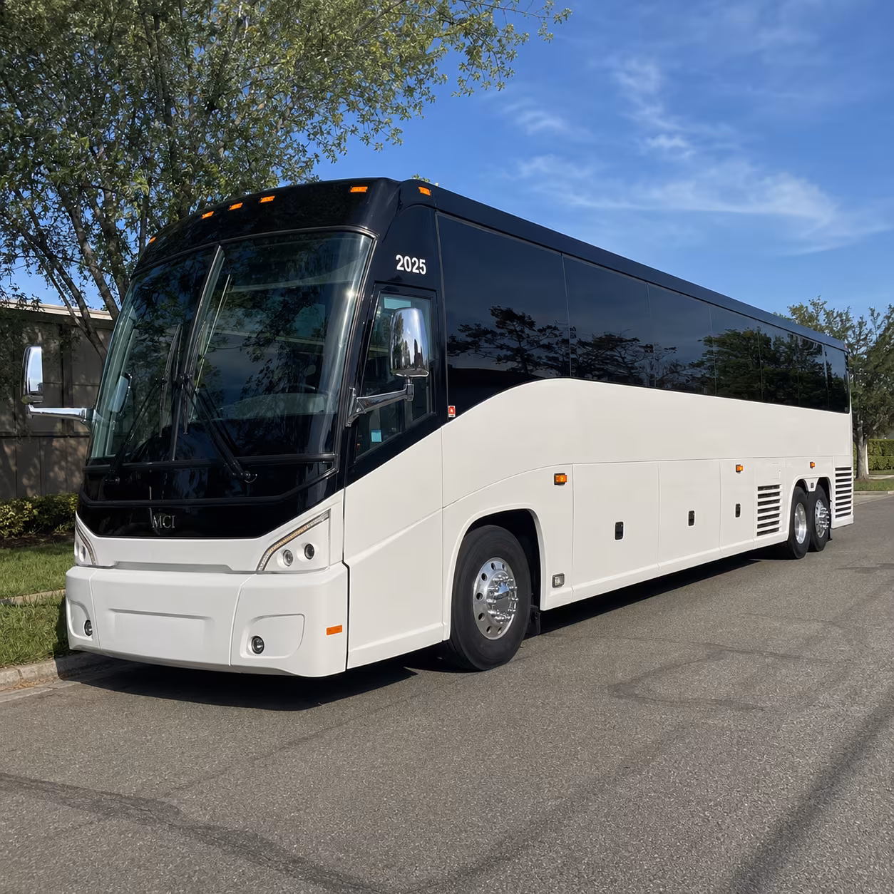 commuter shuttle buses between fontana and ontario for corporate teams