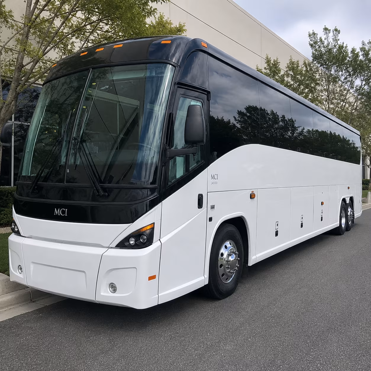 corporate and employee airport shuttle buses in fontana