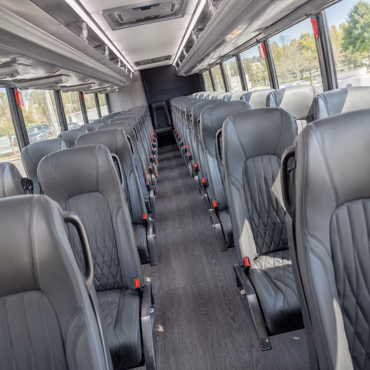 corporate wine tour and group outing buses in fontana