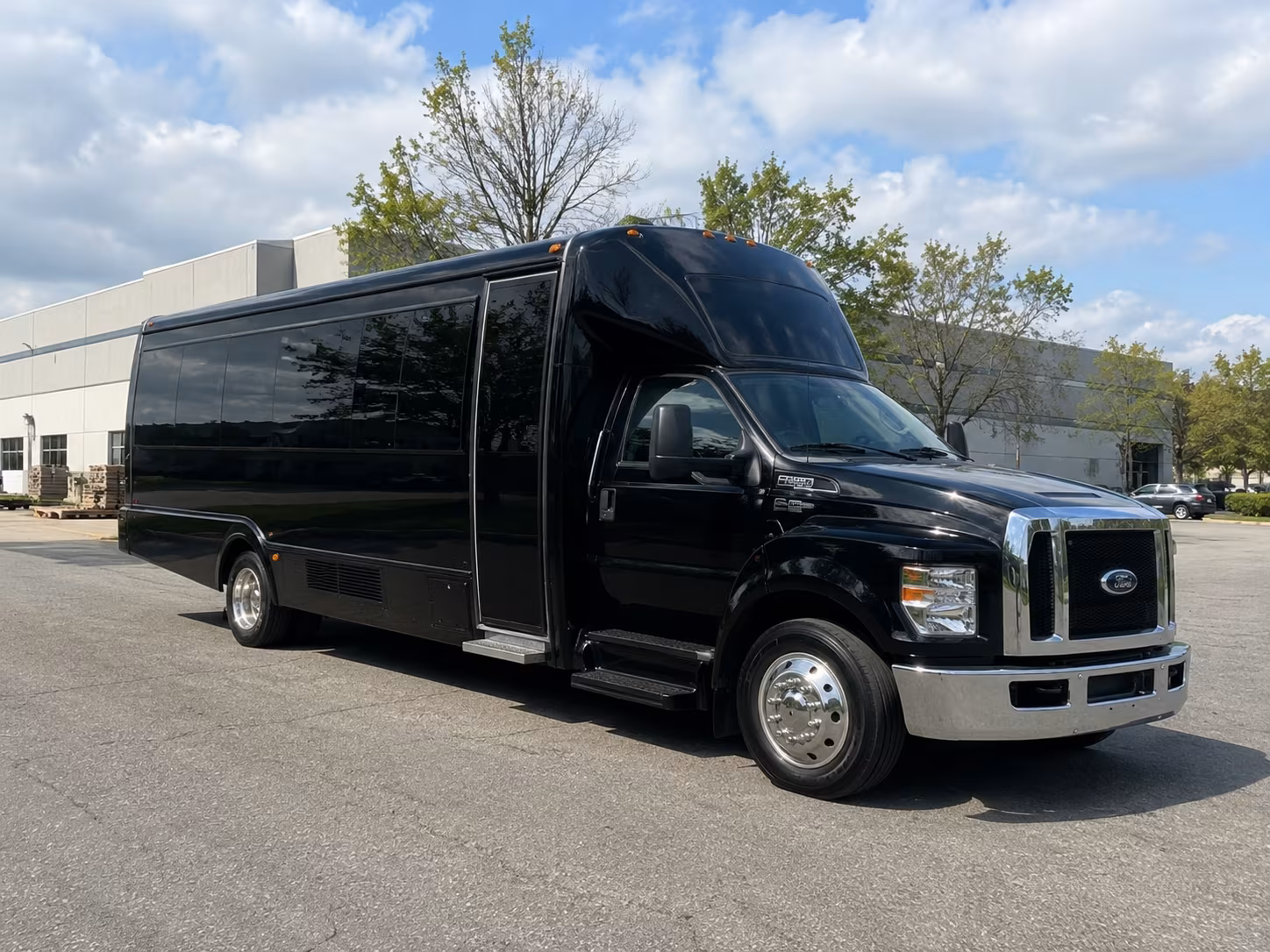 do extra stops add to the cost of a bus rental in fontana