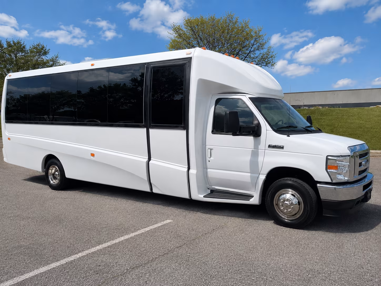 employee shuttle buses for fontana s warehouse and distribution workforce
