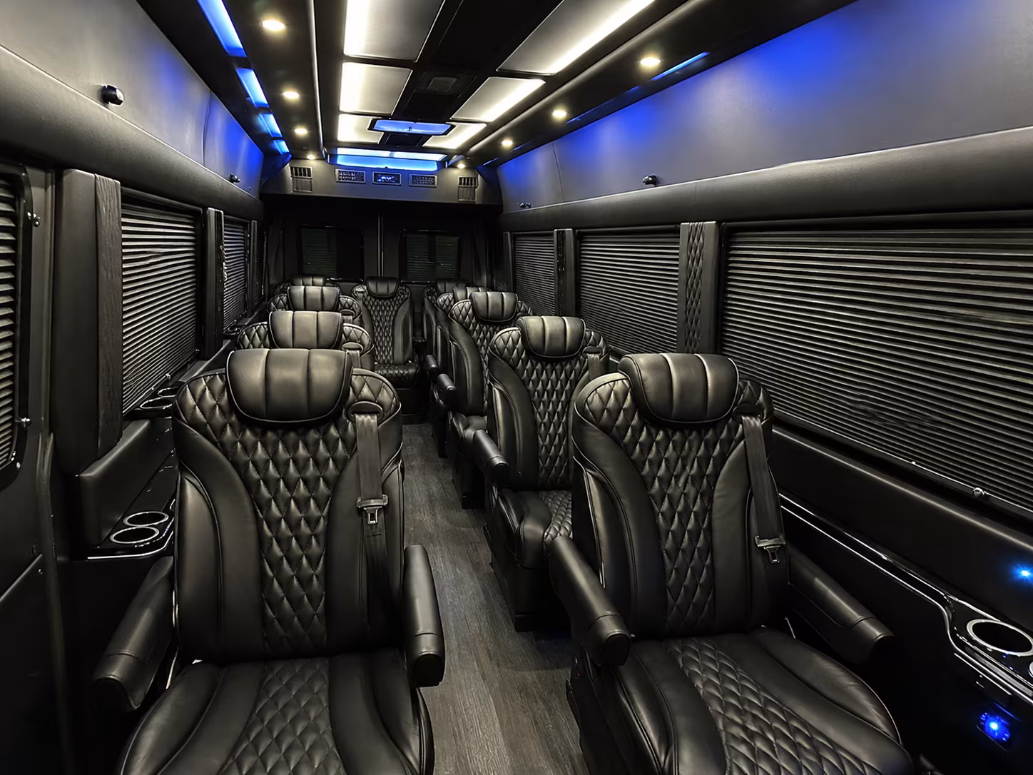 fontana airport transportation onboard seating