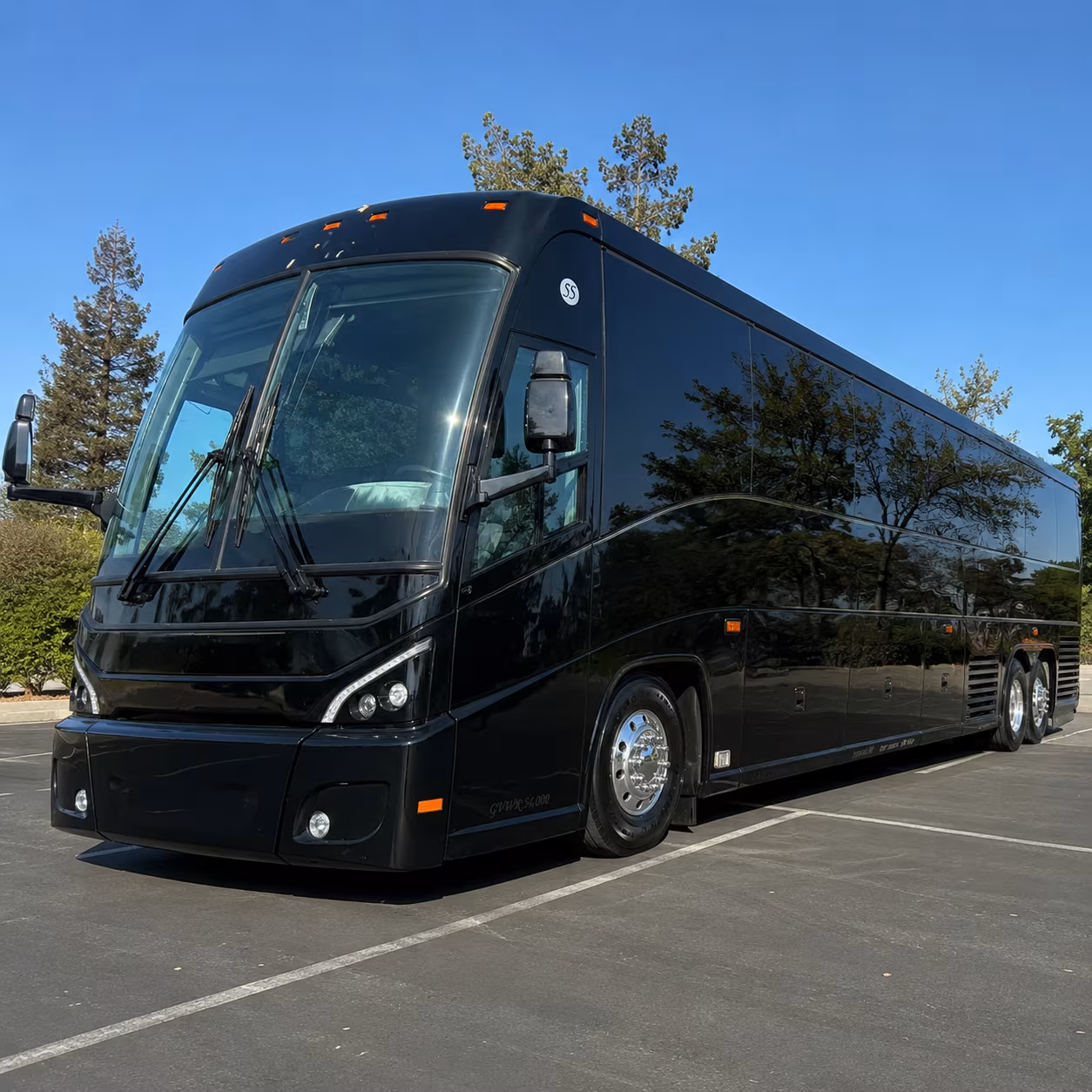 fontana and rialto employee shuttle buses to business parks