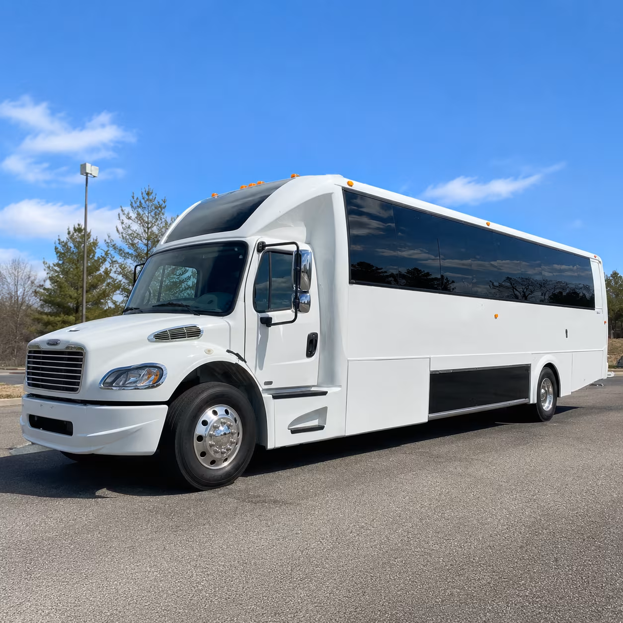 fontana area sporting events party bus rental