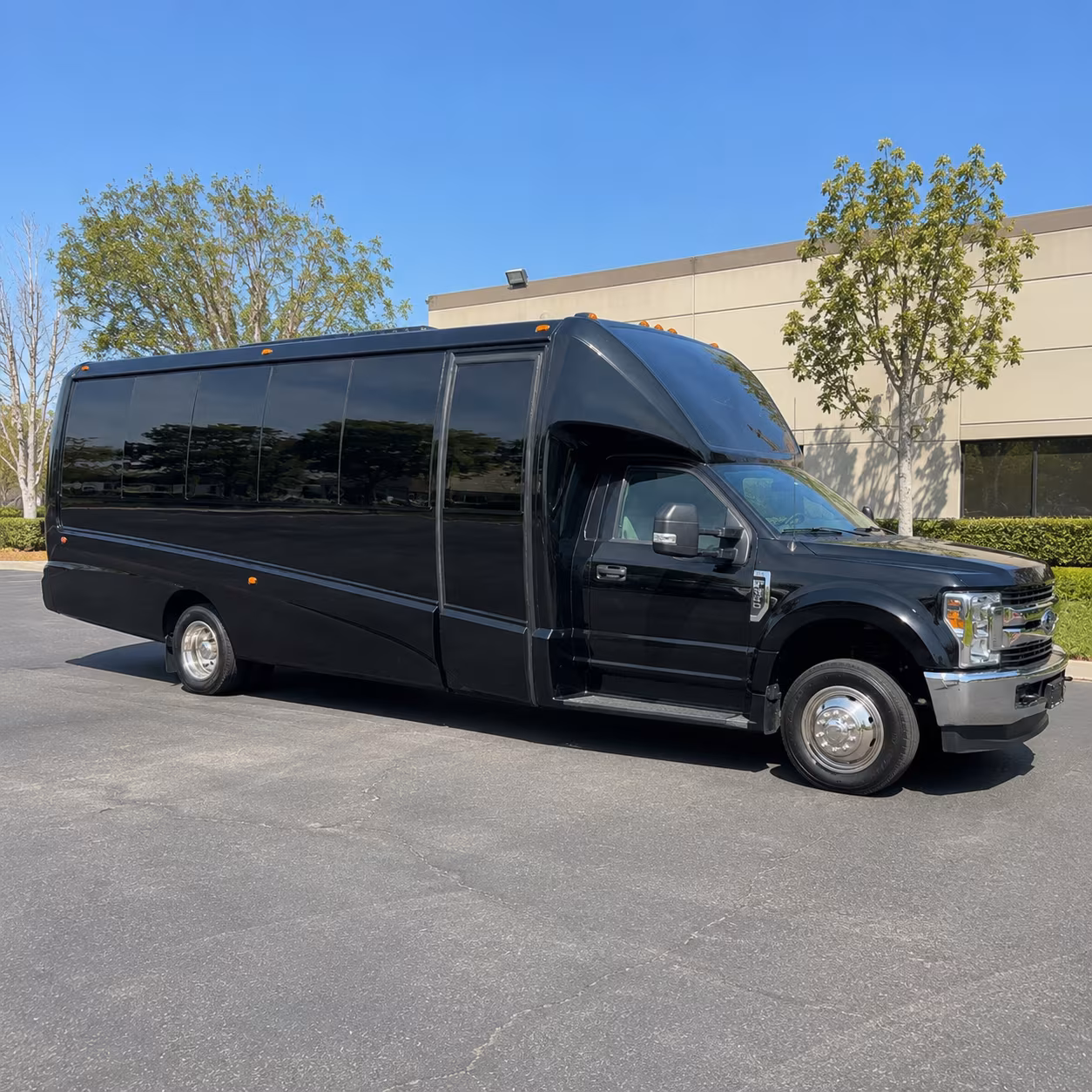 fontana birthday party bus rental