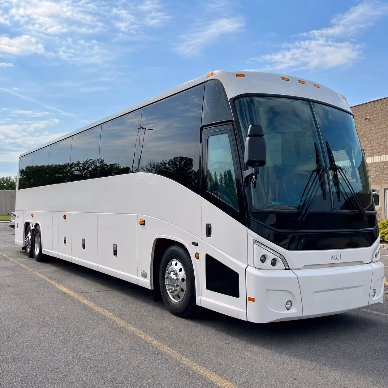 fontana bus rental service area