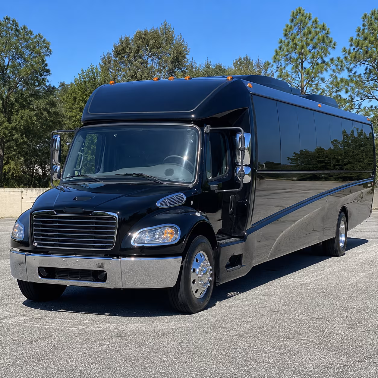 fontana church bus rentals for special events and holiday services