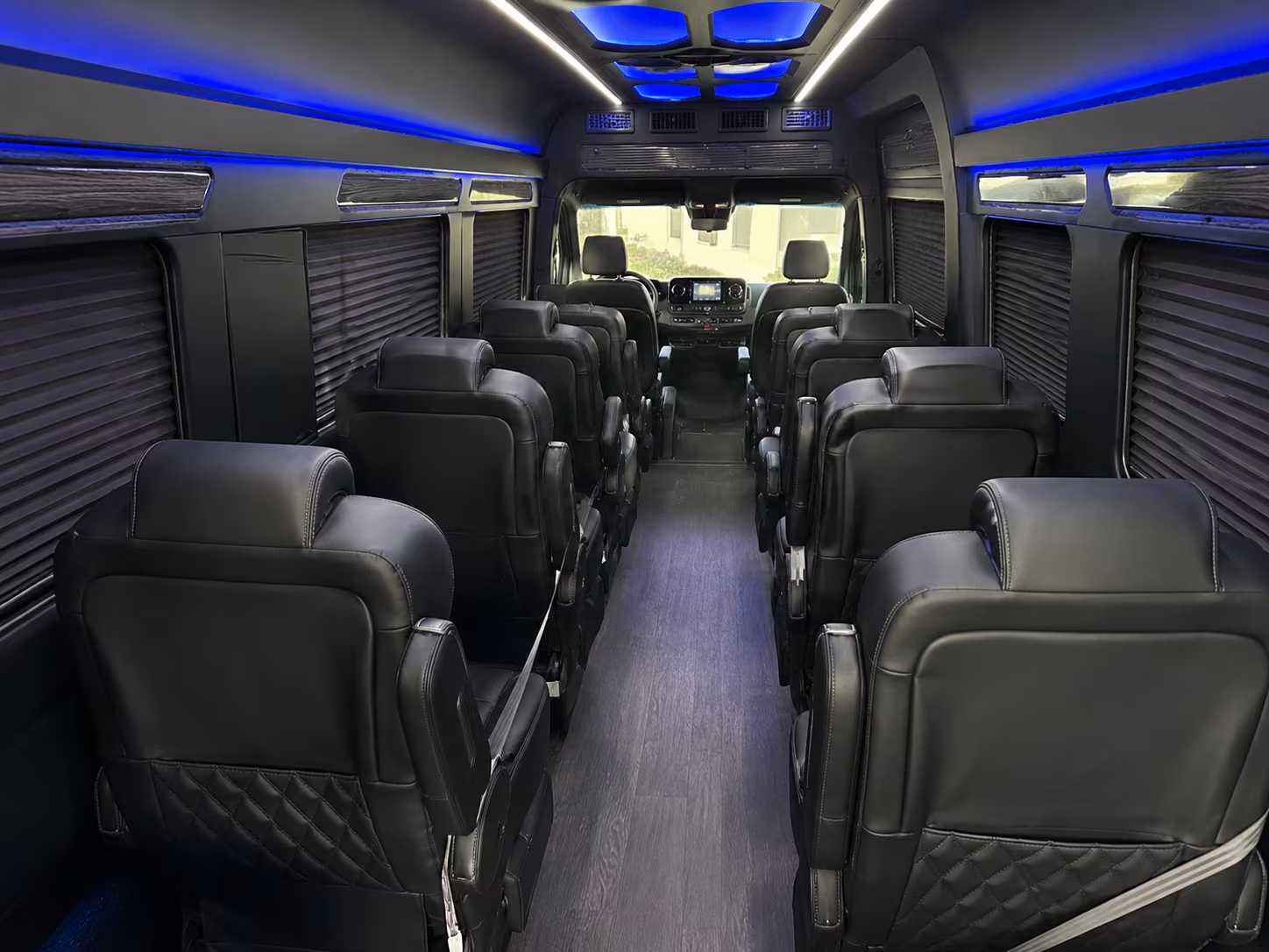 fontana concert transportation onboard seating