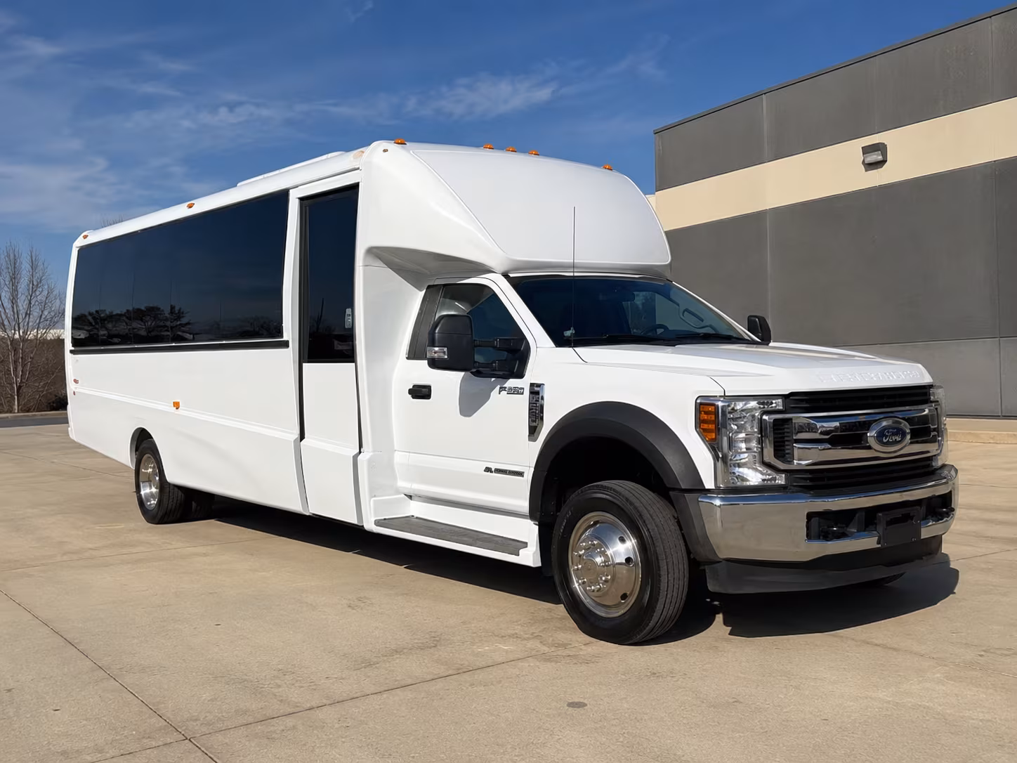 fontana corporate event transportation onboard seating