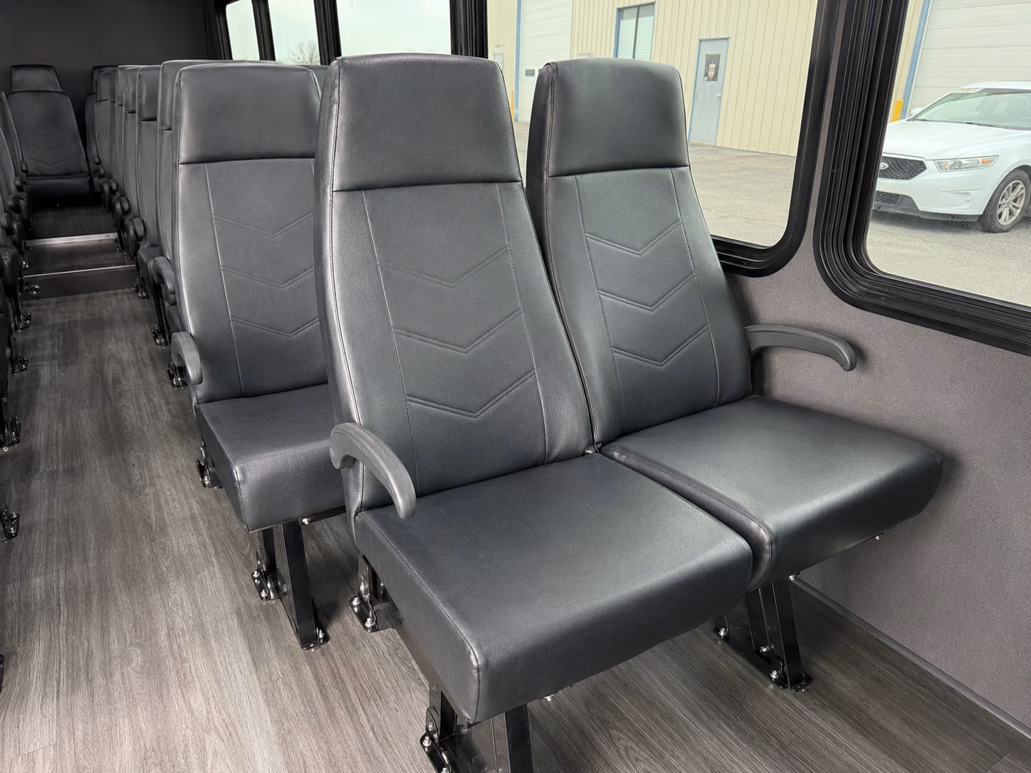 fontana employee transportation onboard seating
