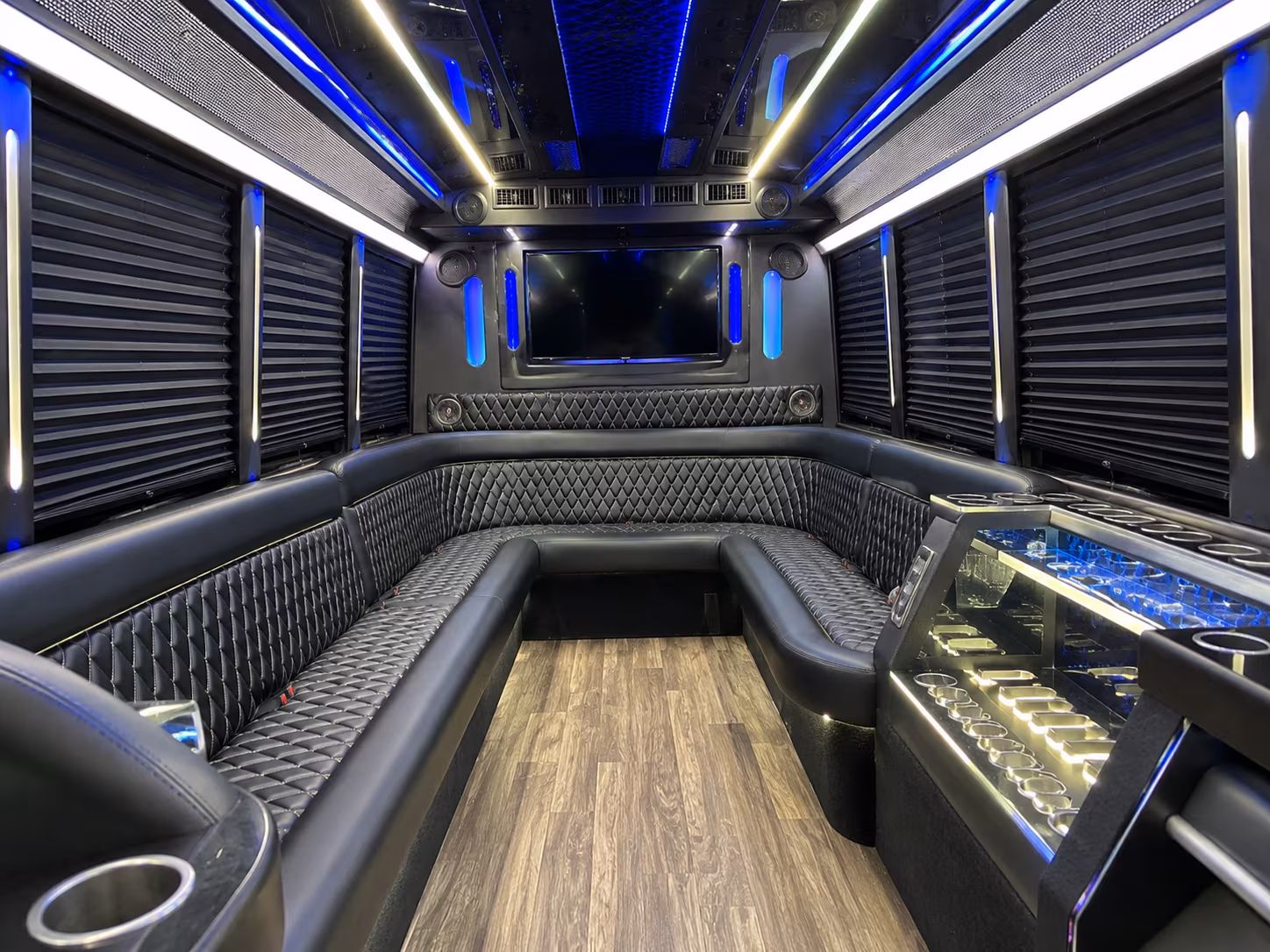 fontana holiday party bus rental