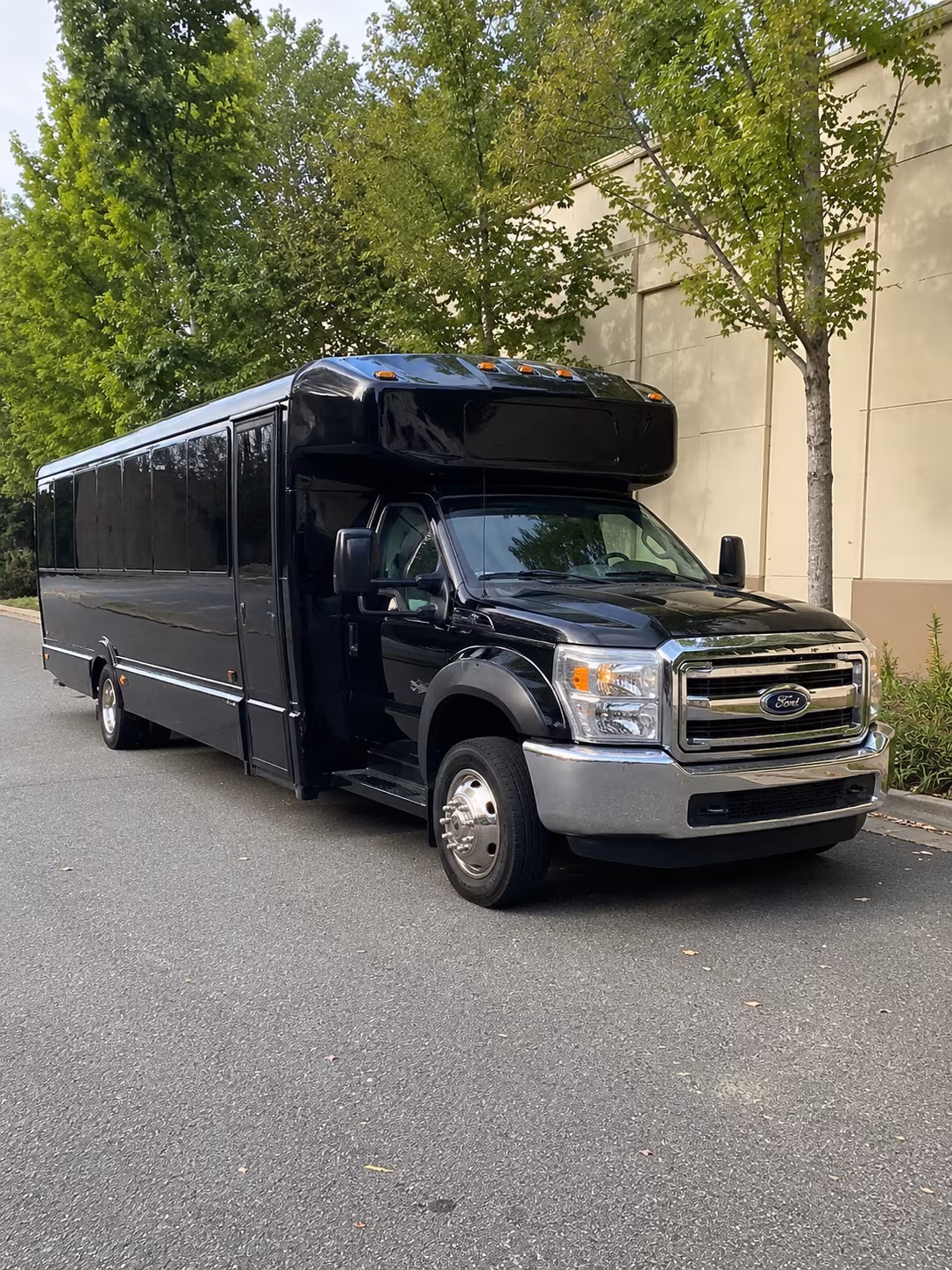 fontana party bus booking step 1