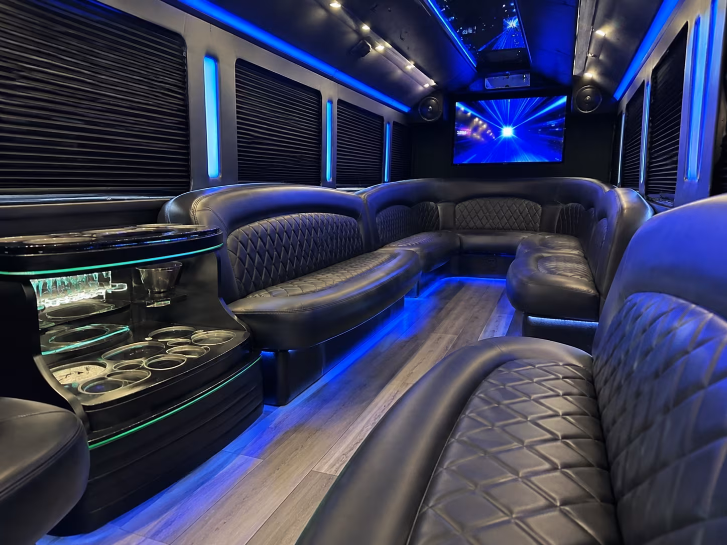 fontana party bus rental gallery