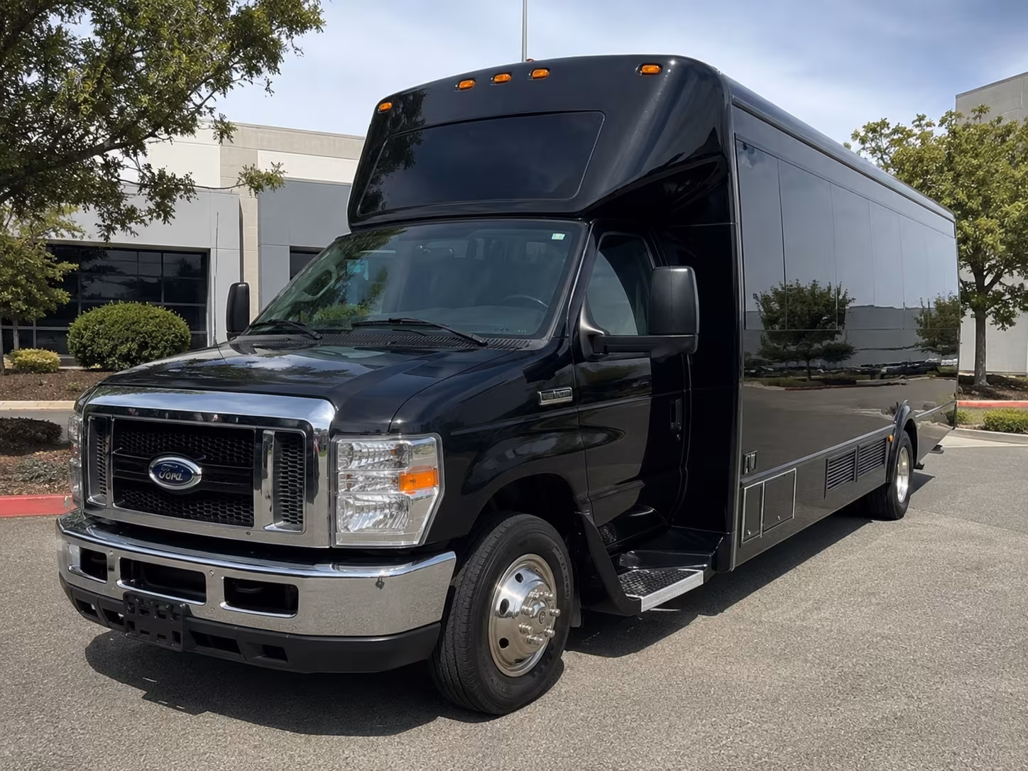 fontana party bus