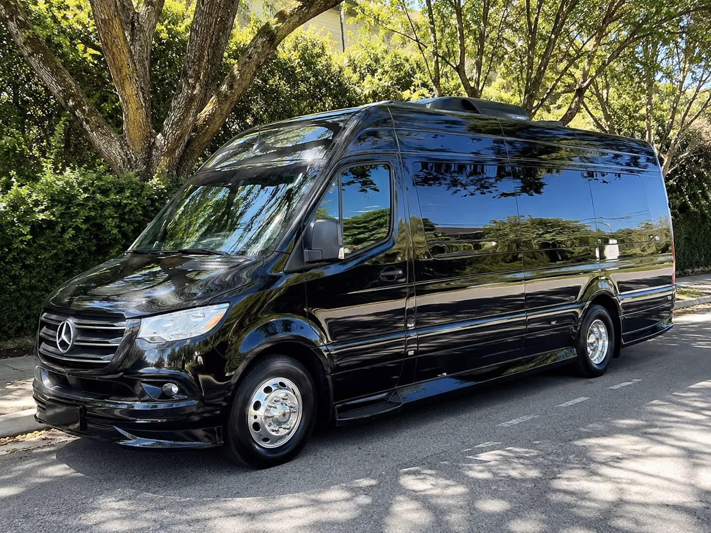 fontana private event transportation onboard seating