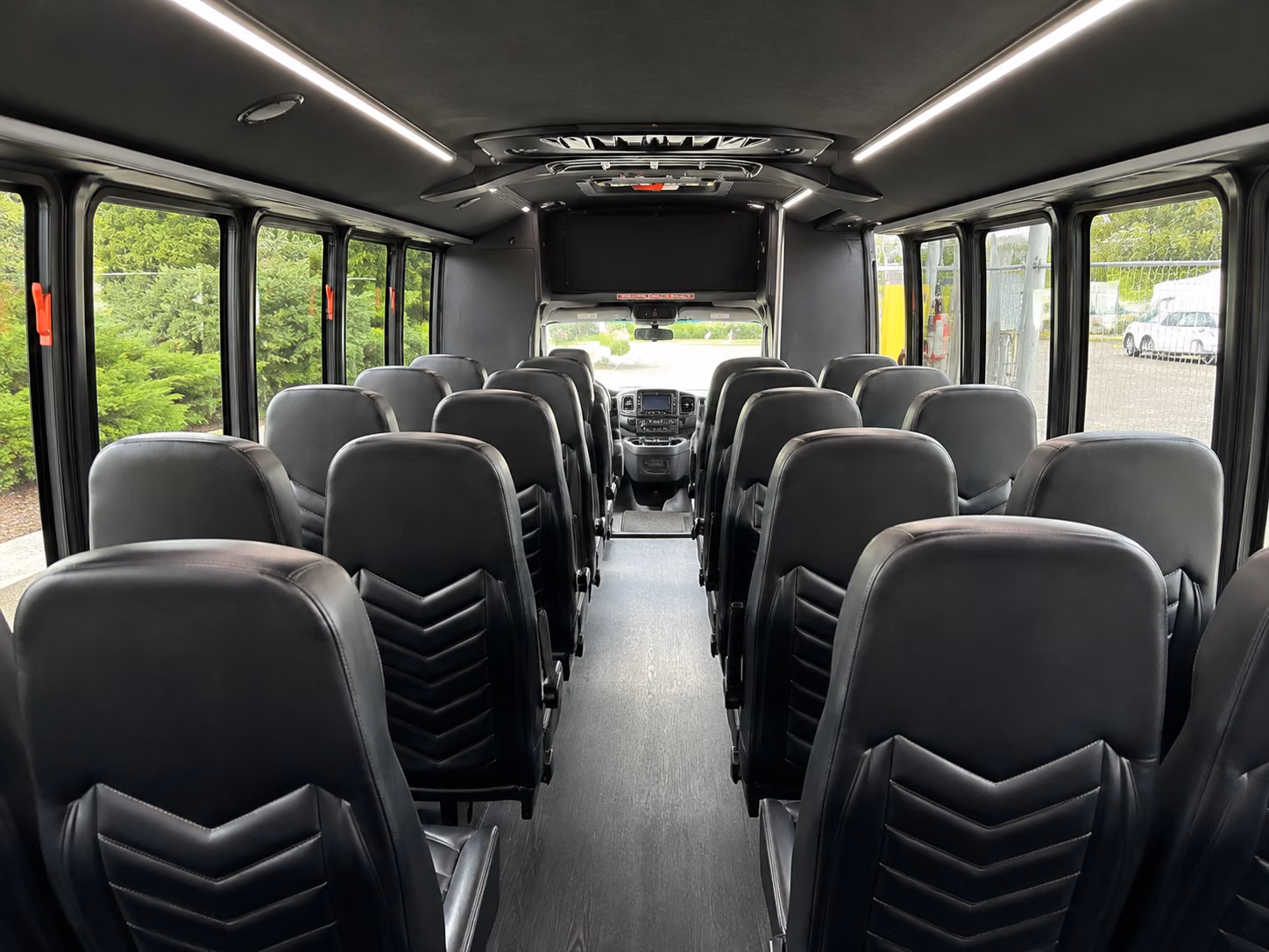 fontana private event transportation