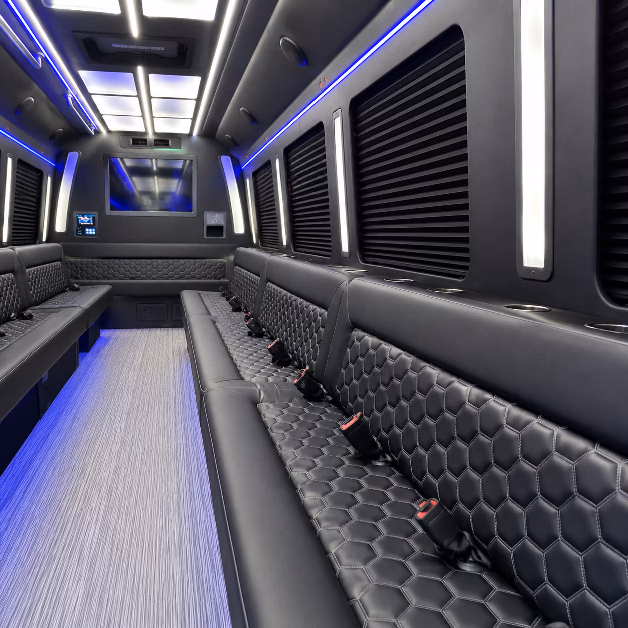 fontana prom homecoming party bus rental