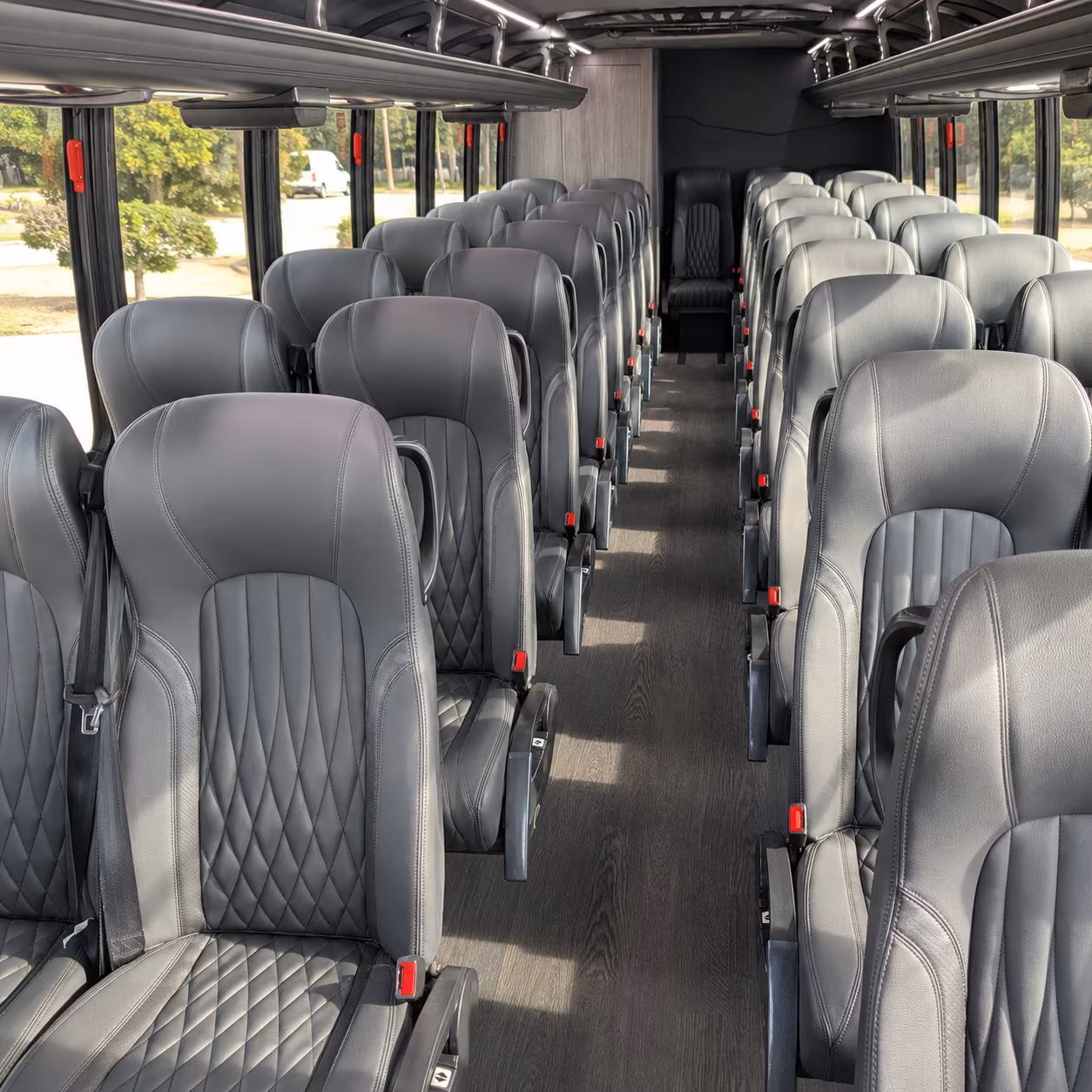 fontana prom transportation onboard seating