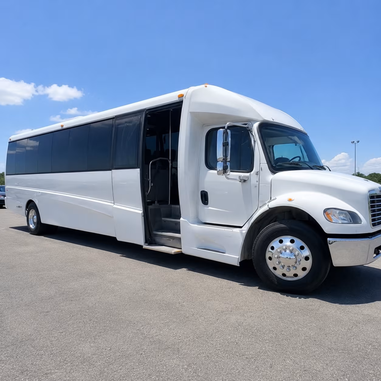 fontana religious group transportation onboard seating