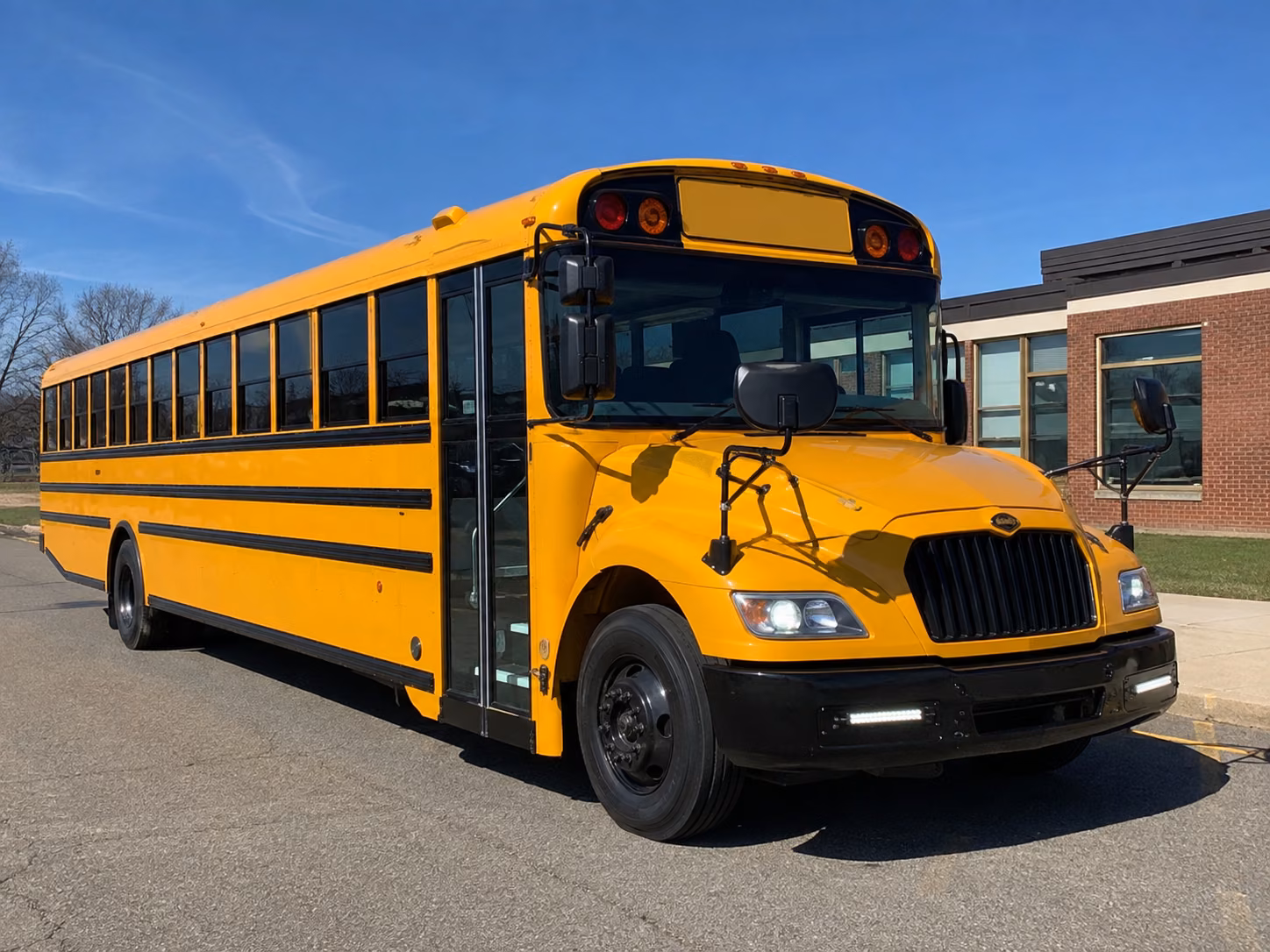 fontana school bus