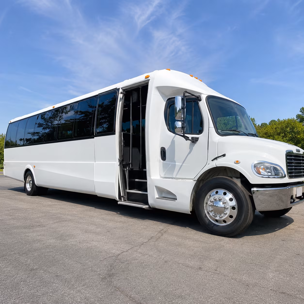 fontana sporting event transportation onboard seating