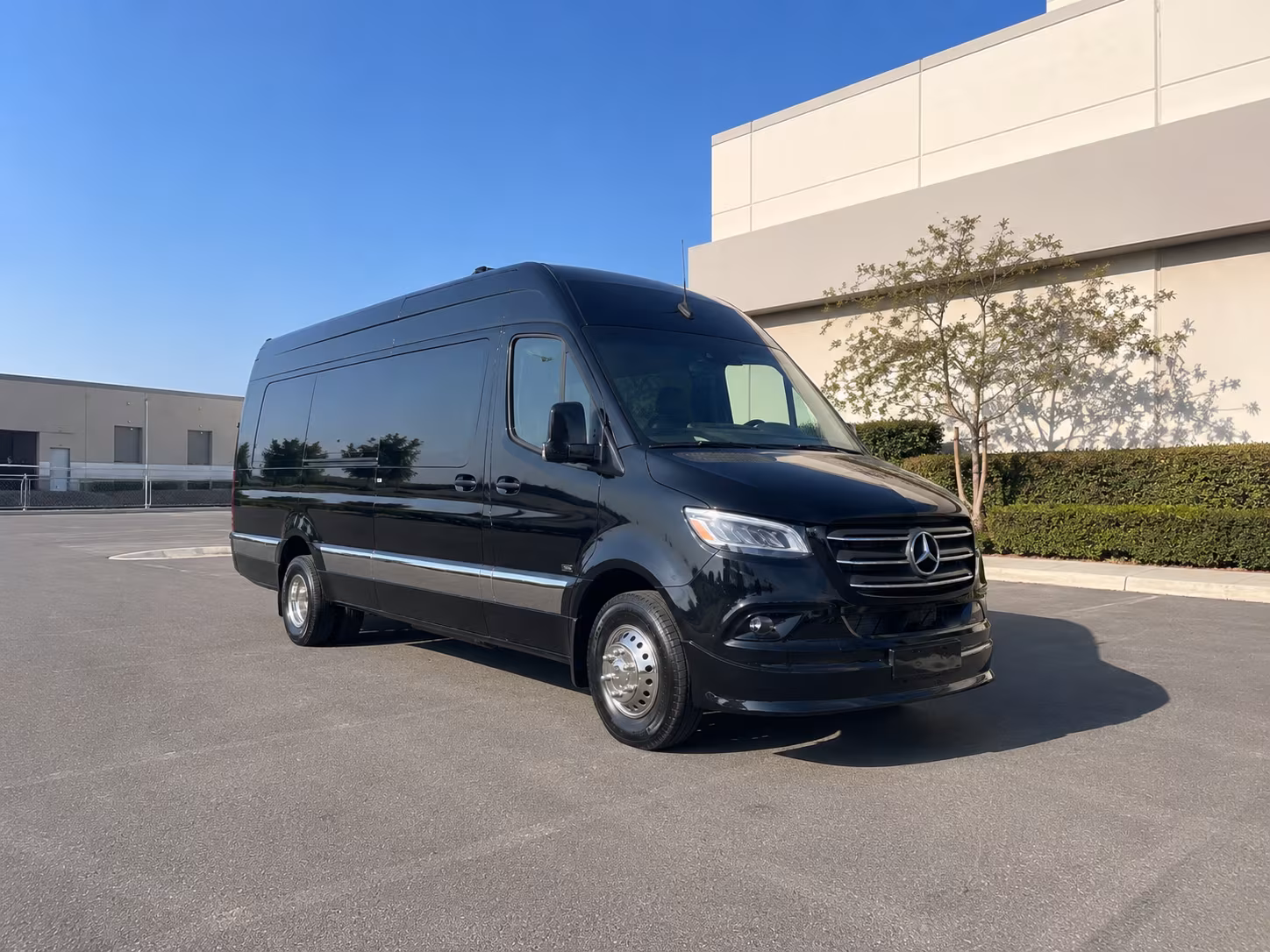 fontana sprinter limousine