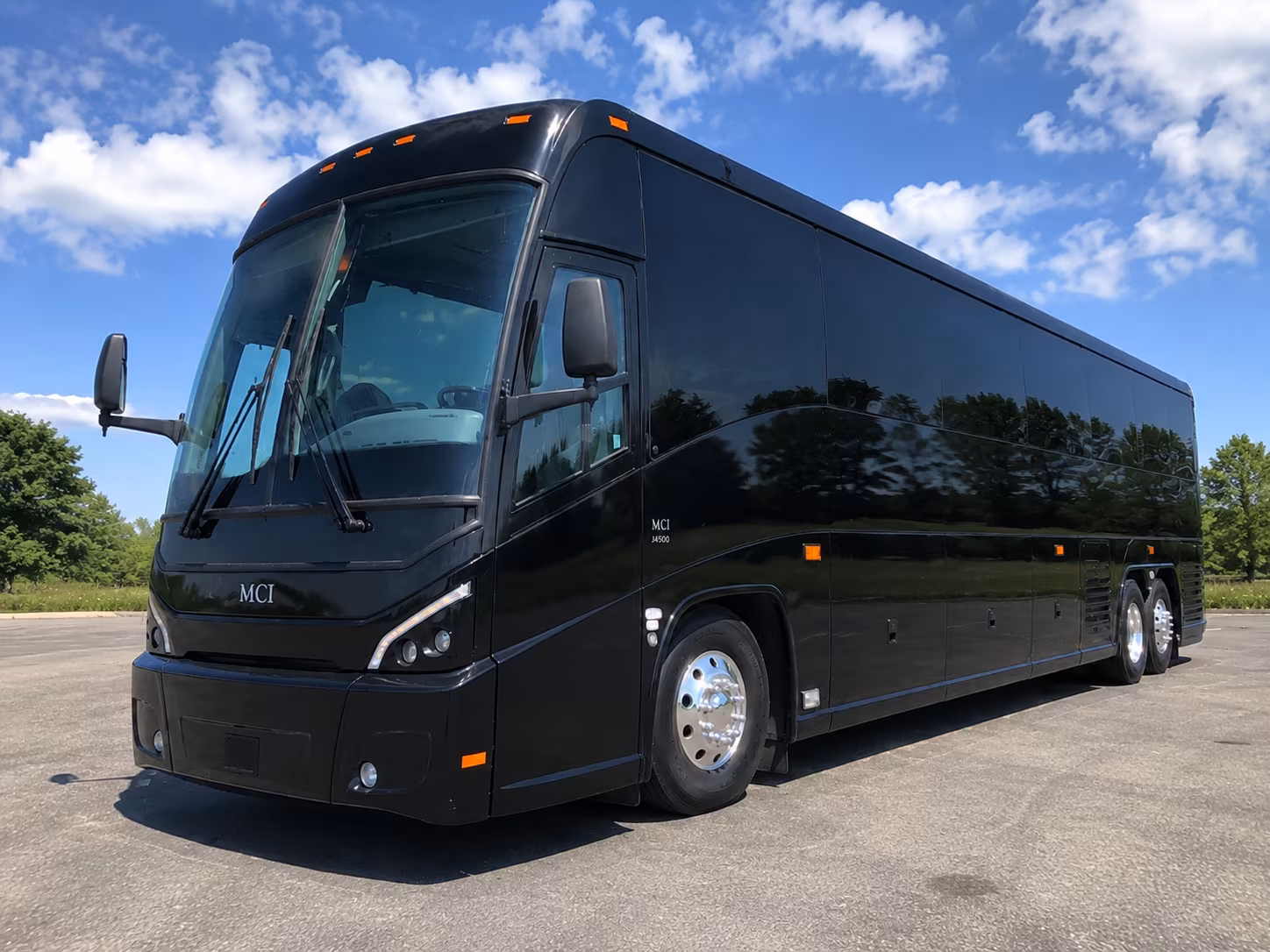 fontana to las vegas charter bus rentals long distance trips