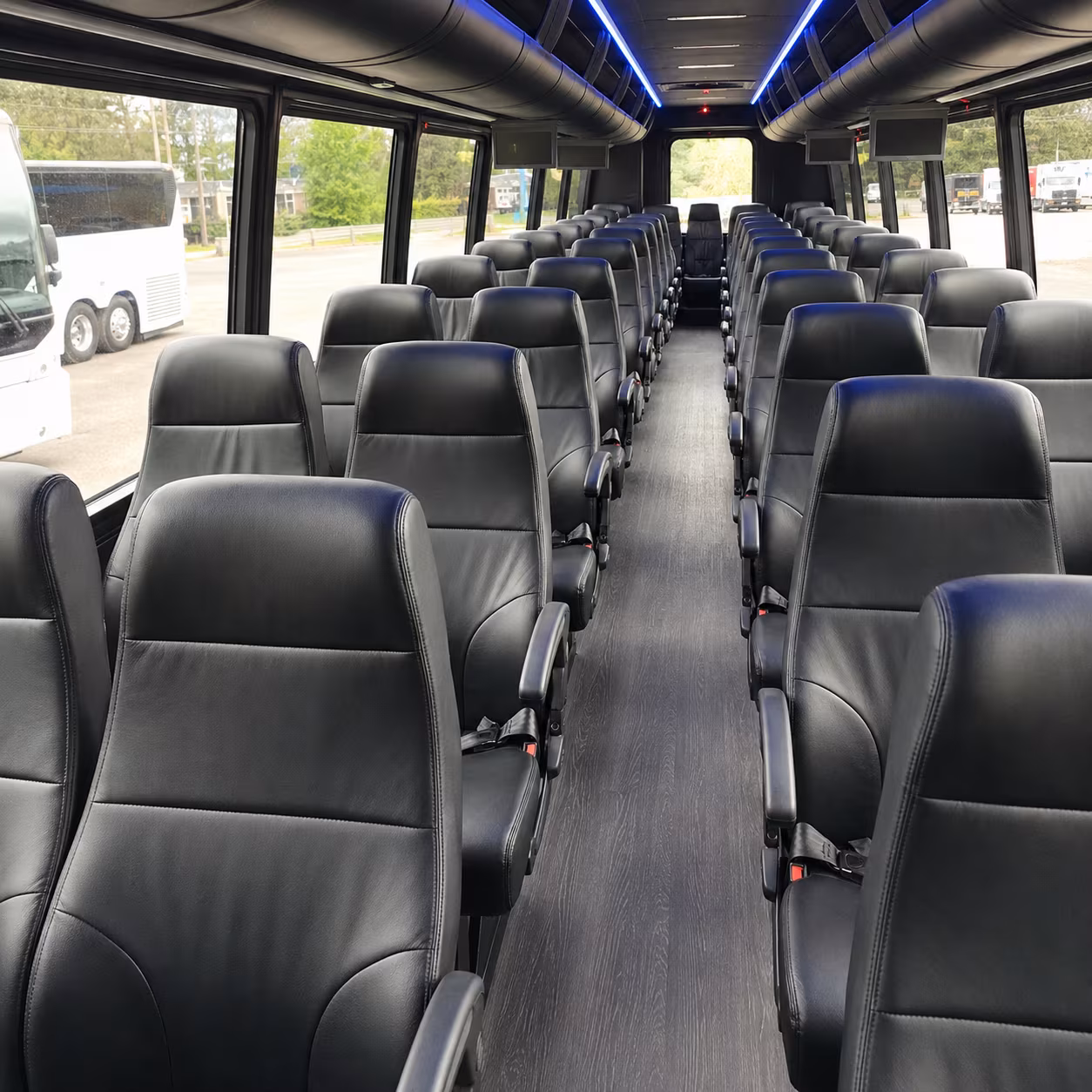 minibuses and charter buses for concerts at the hollywood bowl