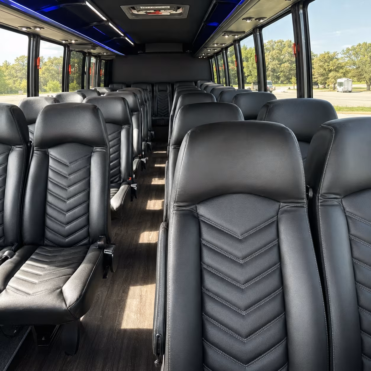 minibuses for fontana prom groups that want to keep it simple