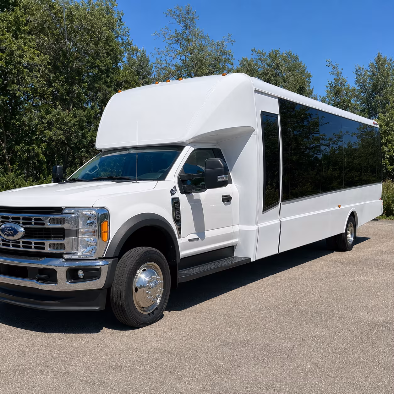 multi day corporate event bus rentals and offsite retreat transportation