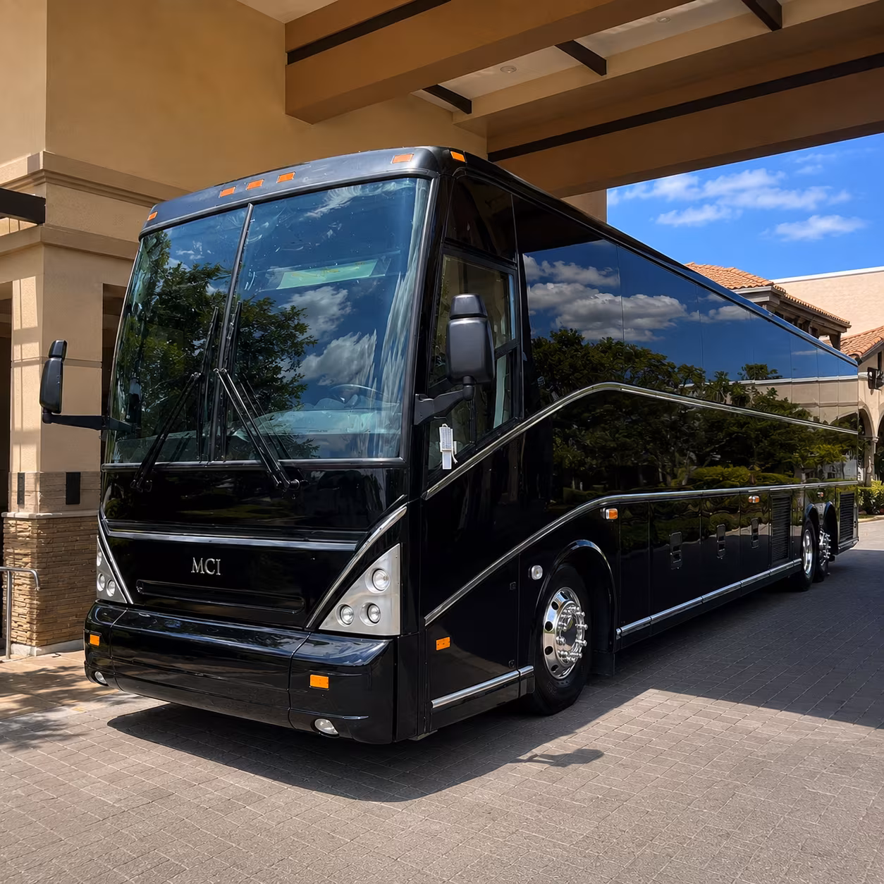 ontario international airport charter bus rentals and group transfers