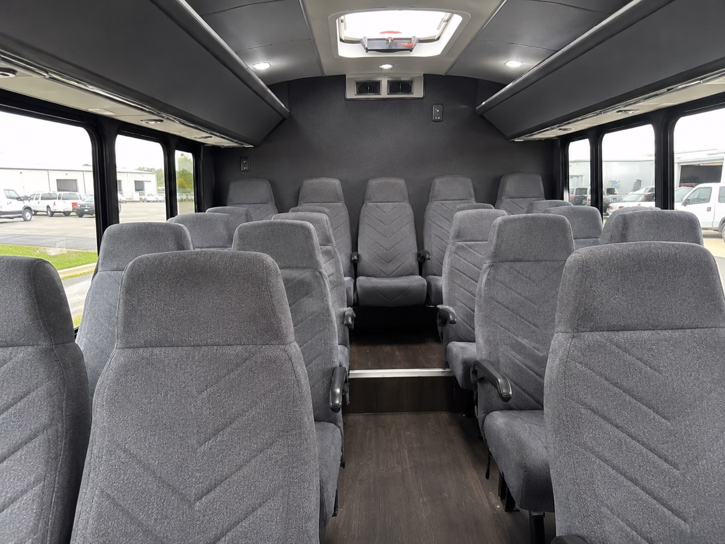 rent a bus in fontana for pre prom dinners and photo stops