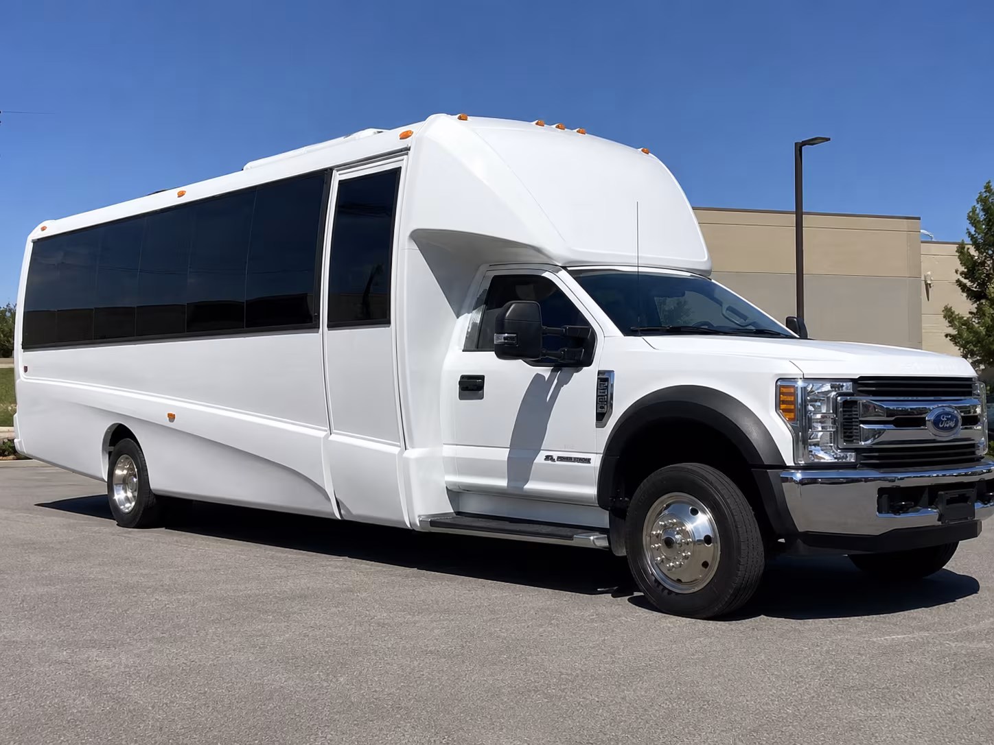 school field trip and group education buses in fontana