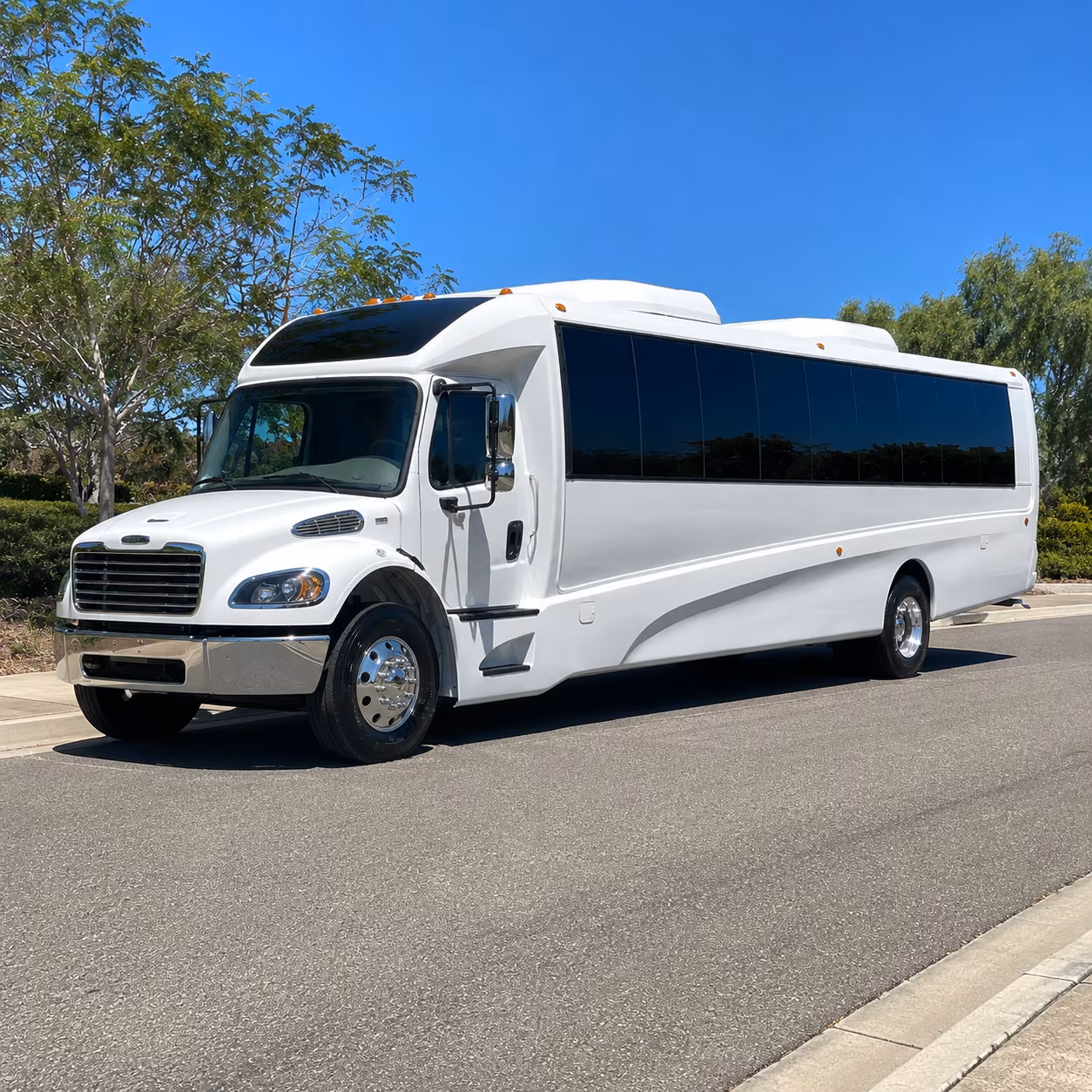 senior ministry and accessible church buses in fontana