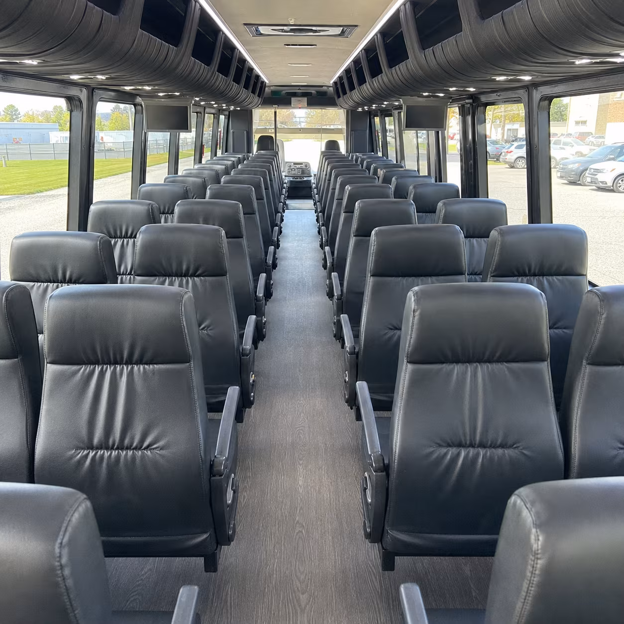 sprinter van and limo rentals for fontana wedding day arrivals